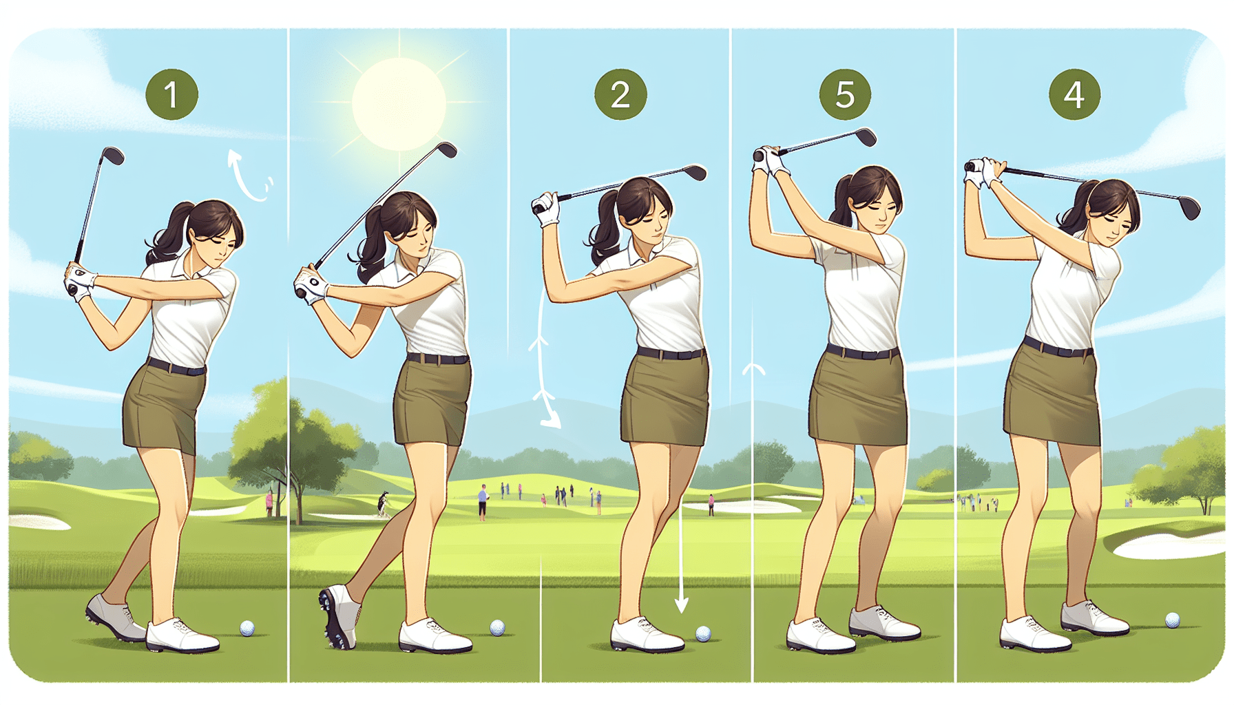 améliorez votre swing de golf en découvrant des techniques pour le décomposer et perfectionner chaque mouvement. des conseils d'experts pour maximiser votre performance sur le terrain.