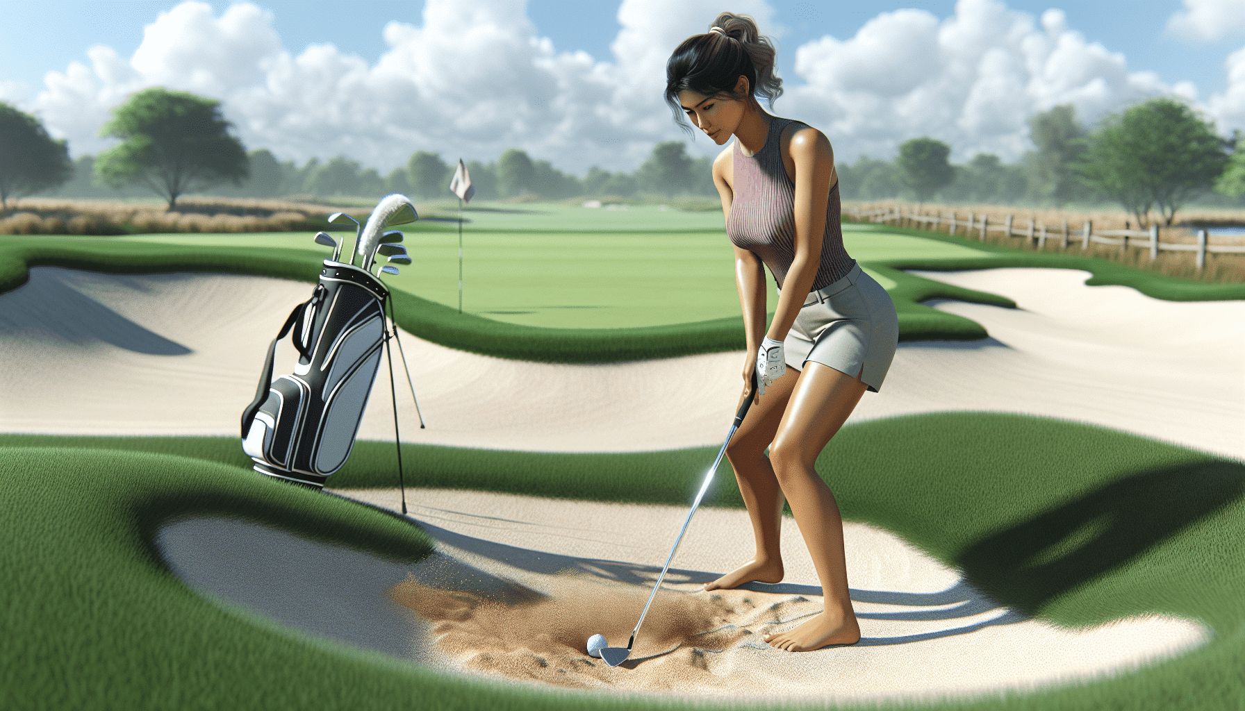 découvrez ce qu'est un sand wedge, un club de golf essentiel pour les bunkers et les approches délicates. apprenez son usage, sa définition et comment il peut améliorer votre jeu sur le green.