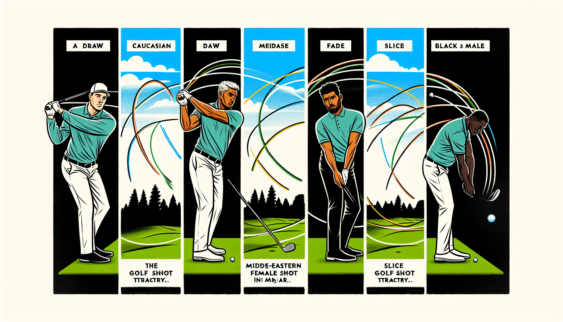 découvrez le vocabulaire des trajectoires en golf avec notre guide sur les termes essentiels comme draw, fade et slice. apprenez à maîtriser votre technique pour améliorer votre jeu et comprendre les effets de la balle sur le parcours.